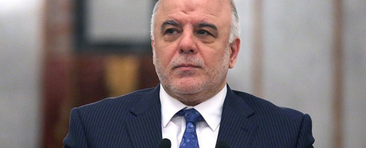 Iraqi Prime Minister Haider al-Abadi. Picture: Facebook.com.