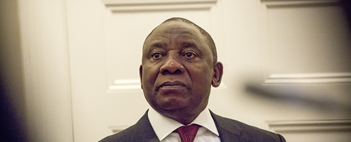 FILE: Deputy President Cyril Ramaphosa has been given the mammoth task of saving Eskom, SAA and the Post Office. . Picture: Thomas Holder/EWN