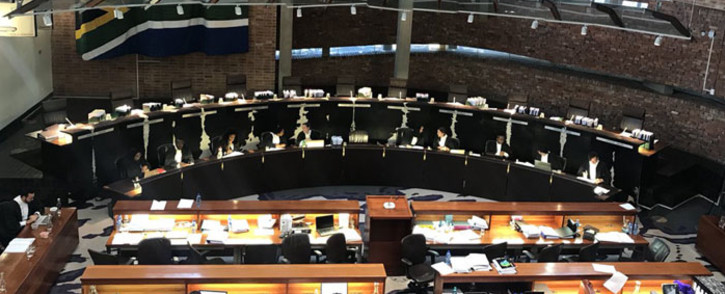The Constitutional Court. Picture: Clement Manyathela/EWN