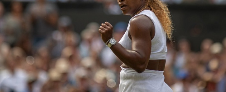 FILE: Wimbledon 2019 finalist Serena Williams. Picture: @Wimbledon/Twitter