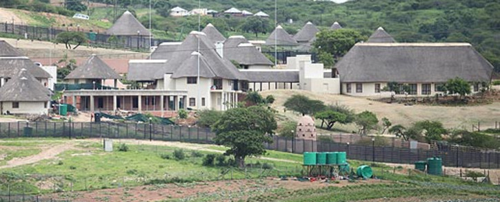 President Jacob Zuma’s Nkandla homestead. Picture: Supplied.