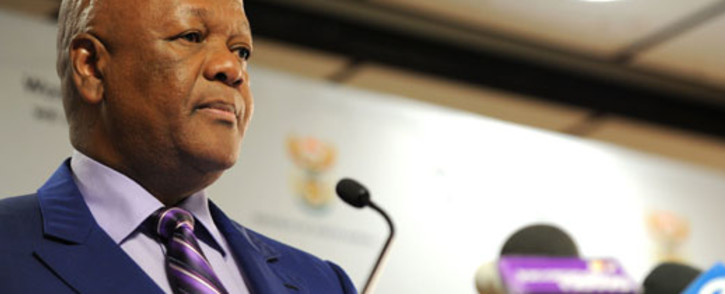 Justice Minister Jeff Radebe. Picture: GCIS. 