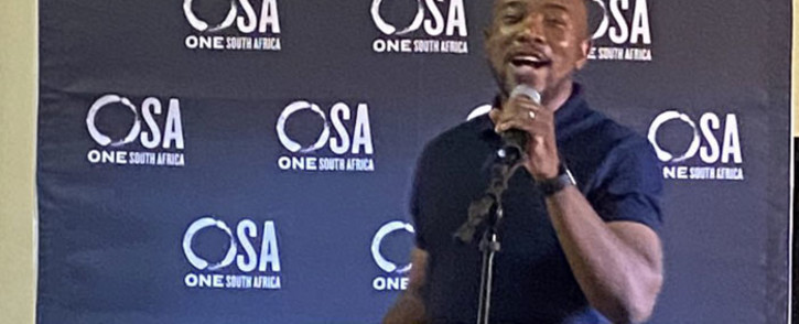 One South Africa (OSA) leader, Mmusi Maimane. Picture: @OneSA_Movement/Twitter
