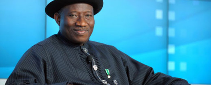 FILE: Former President Goodluck Jonathan. Picture: AFP.