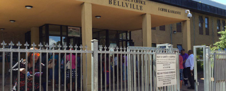 FILE: The Bellville magistrates court. Picture: Aletta Harrison/EWN