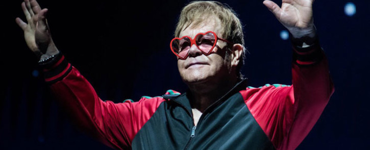 Elton John. Picture: @eltonofficial/Twitter
