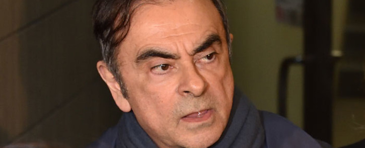 FILE: Former Nissan chairperson Carlos Ghosn. Picture: AFP
