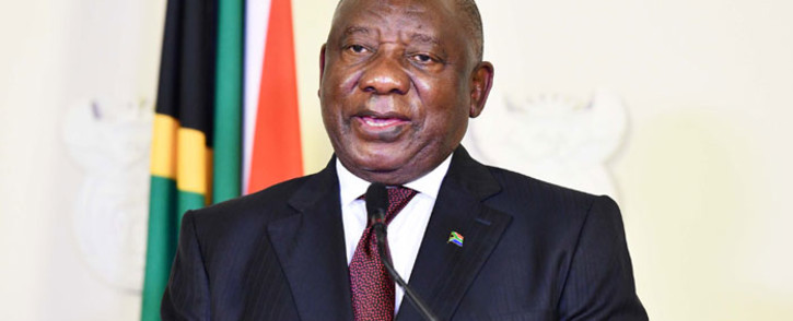 File. President Cyril Ramaphosa said he understands the public outrage that came after the gang rape of eight women in Krugersdorp late last month. Picture: @PresidencyZA/Twitter