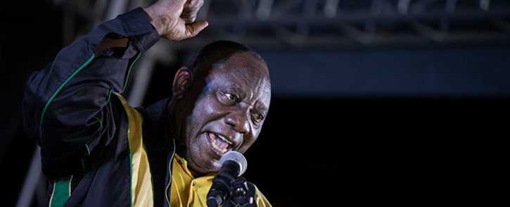 FILE: ANC president Cyril Ramaphosa. Picture: Boikhutso Ntsoko/Eyewitness News.