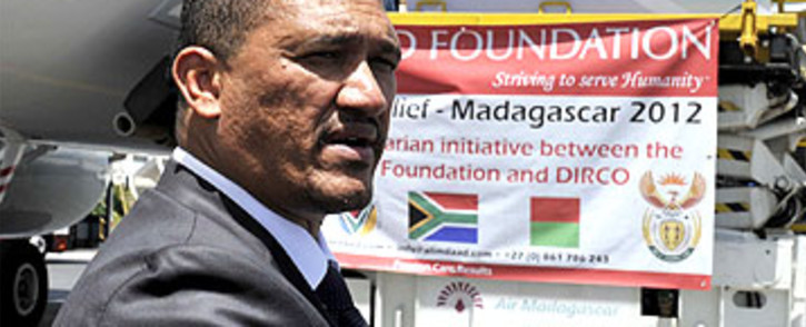 ANC leader in the Western Cape Marius Fransman. Picture: EWN.