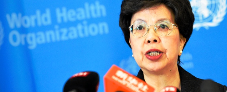 FILE: World Health Organization (WHO) Director-General Dr Margaret Chan gives a press conference in Geneva on 8 August 2014, Picture: AFP.