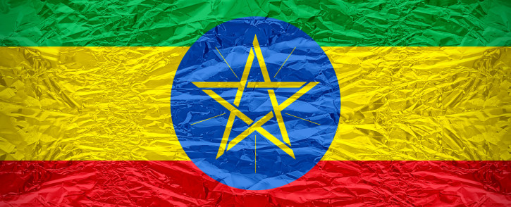 Flag of Ethiopia. © Wasan Ritthawon/123rf.com
