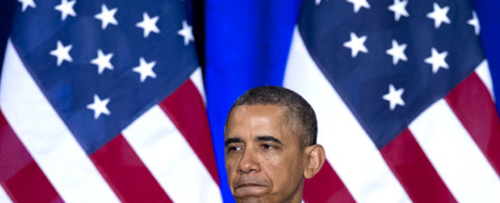 Twitter users have started the hashtag "My Sanctions" where they forbid Barack Obama from Russian vodka. Picture: AFP.