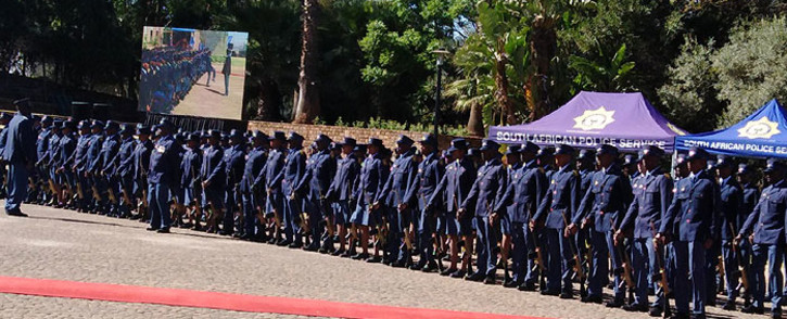 FILE: Members of the South African Police Service. Picture: @SAPoliceService/Twitter.