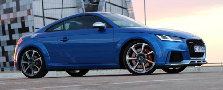 The new Audi TT RS