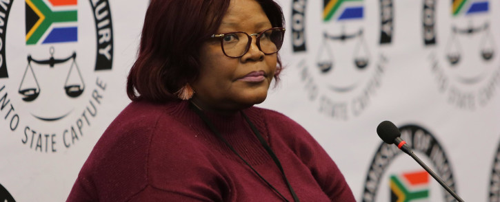 FILE: Former ANC MP Vytjie Mentor gives testimony at the state capture commission of inquiry on 27 August 2018. Picture: Christa Eybers/Eyewitness News