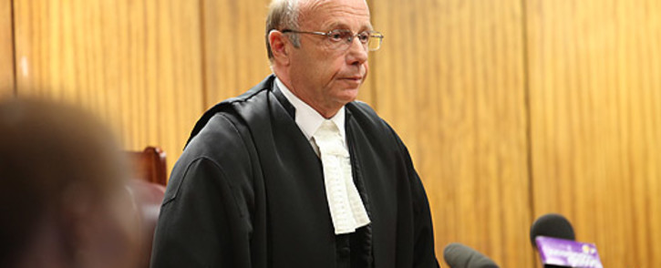 North Gauteng High Court judge Louis Vorster. Picture: Taurai Maduna/EWN