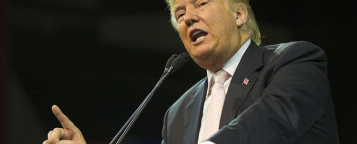 FILE: Republican presidential candidate Donald Trump. Picture: AFP.