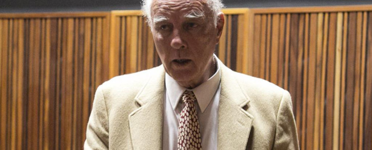 FILE: Former tennis champion Bob Hewitt in court on 23 March 2015. Picture: Gia Nicolaides/EWN.