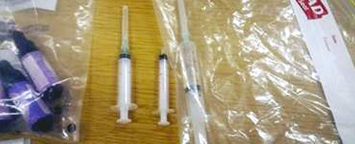 FILE: Six people including a primary school teacher have been arrested for alleged drug possession. Picture: Supplied.