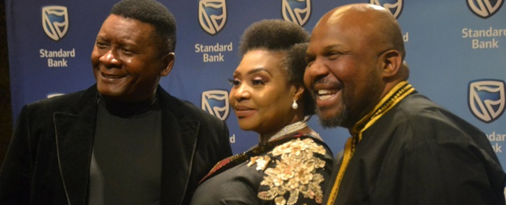 Yvonne Chaka Chaka (M) at the Joy of Jazz Honours on Saturday, 24 August 2019. Picture: @MNSAttorneys_/Twitter
