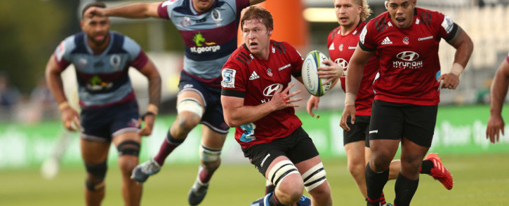  Canterbury Crusaders inflicted a 63-28 thrashing of Australian champions Queensland Reds in their Super Rugby Trans-Tasman match on Saturday, 22 May 2021. Picture: Twitter/@SuperRugby
