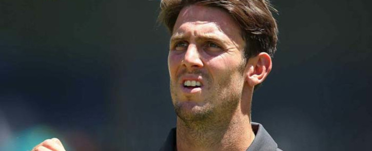 Australian bowling all-rounder Mitchell Marsh. Picture: Twitter/@Dil_Hy_Betaab
