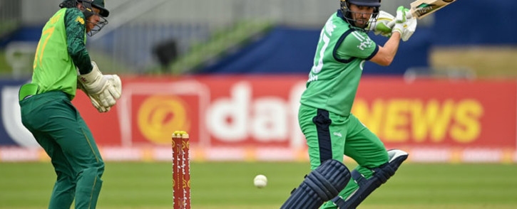 Ireland claimed a 43-run win over South Africa in the second ODI match on 14 July 2021 to take a 1-0 lead in the three-match series. Picture: @cricketireland/Twitter