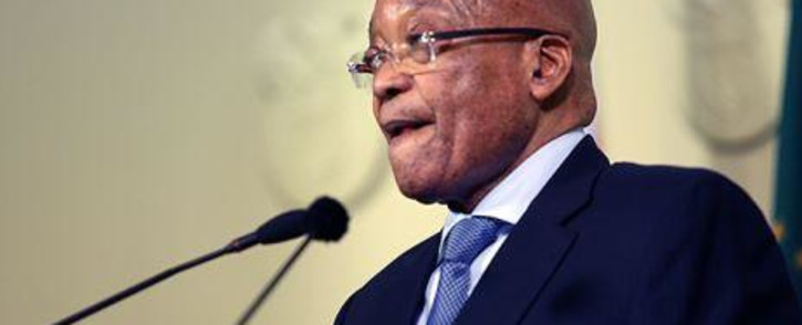 FILE: President Jacob Zuma. Picture: Supplied. 