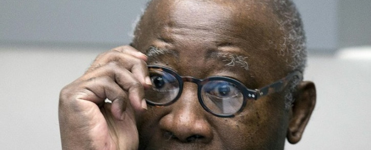 FILE: This file photo taken on January 28, 2016 shows former Ivory Coast President Laurent Gbagbo looking on before the start of his trial at the International Criminal Court in The Hague. Picture: AFP.