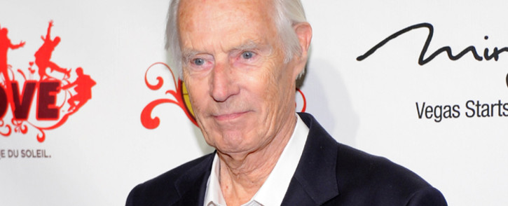 FILE: Music producer Sir George Martin attends the fifth anniversary celebration of The Beatles Love by Cirque du Soleil show in 2011 in Las Vegas, Nevada. Picture: AFP