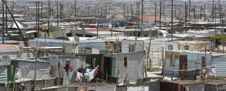 A general view of Khayelitsha, in Cape Town, on 31 March 2020. Picture: AFP
