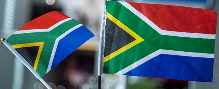 South African flag. Picture: Thomas Holder/EWN.