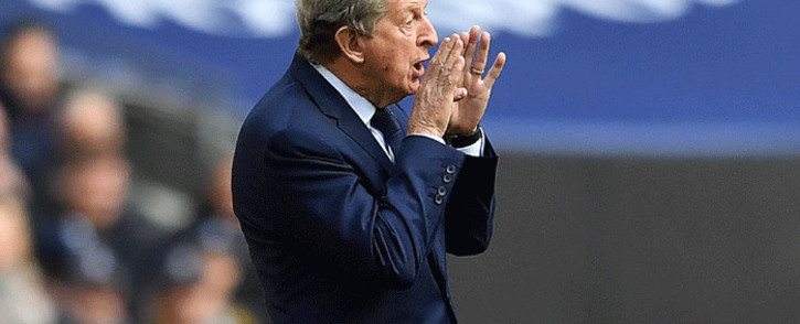 Crystal Palace's English manager Roy Hodgson. Picture: AFP.