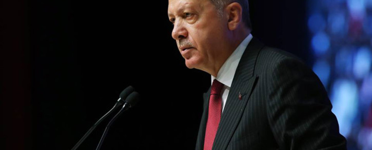 FILE: Turkish President Tayyip Erdogan. Picture: @RecepTayyipErdogan/Facebook.com.