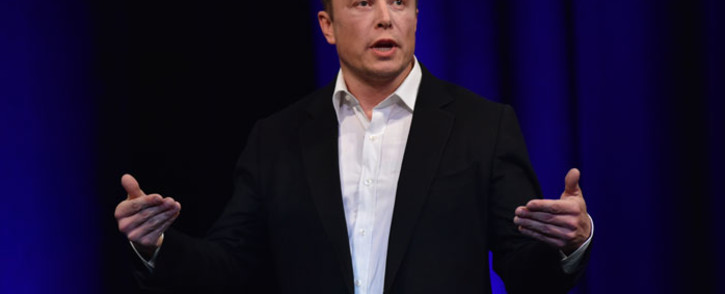 Elon Musk. Picture: AFP