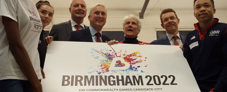 The City of Birmingham in the UK will host the 2022 Commonwealth Games. Picture: Twitter/@birminghamcg22