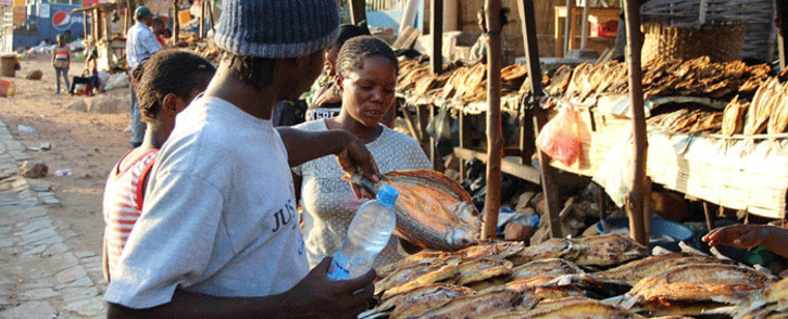 Fish being sold at a market. Picture: pixabay.com