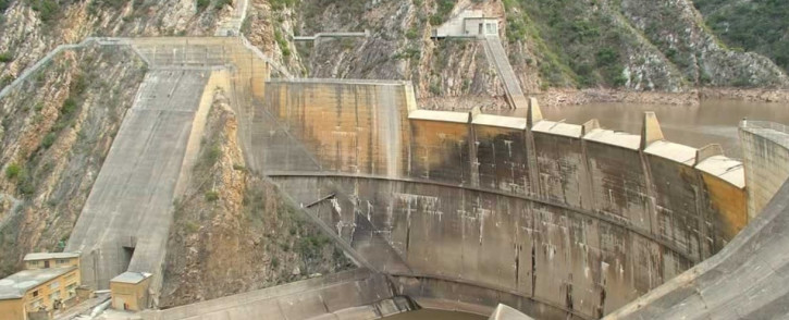 Kouga Dam. Picture. Baviaans Tourism