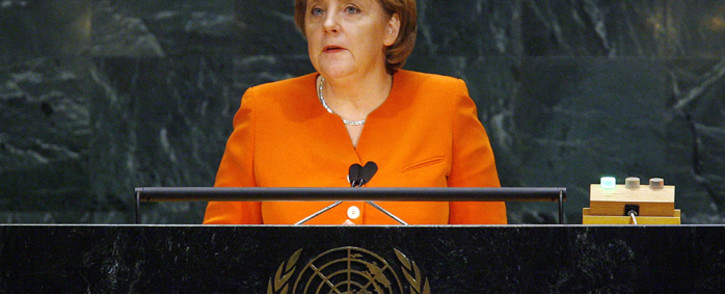 German Chancellor Angela Merkel. Picture: United Nations (UN).