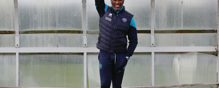 Queens Park Rangers' Director of Football Les Ferdinand poses at Imperial College Sports Ground, the club's training ground in Harlington, Hayes, west of London, on October 15, 2021. Picture: ADRIAN DENNIS/AFP