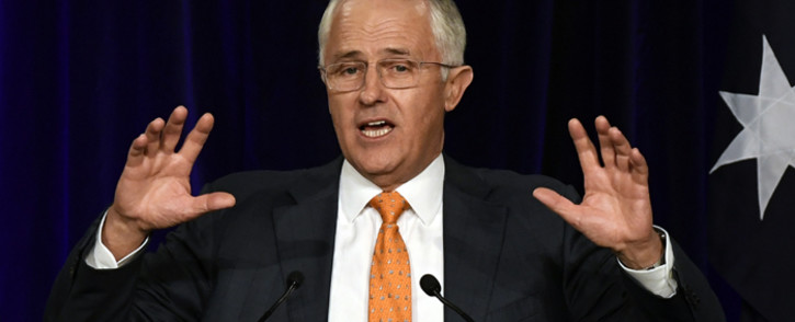 FILE: Malcolm Turnbull. Picture: AFP.