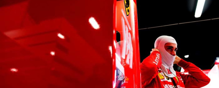 Ferrari newcomer Charles Leclerc. Picture: @ScuderiaFerrari/Twitter.