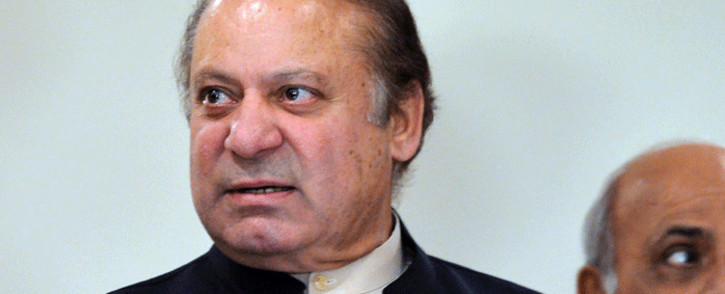 FILE: Former Pakistan Prime Minister Nawaz Sharif. Picture: AFP