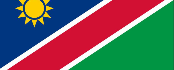 The Namibian flag. Picture: Supplied.