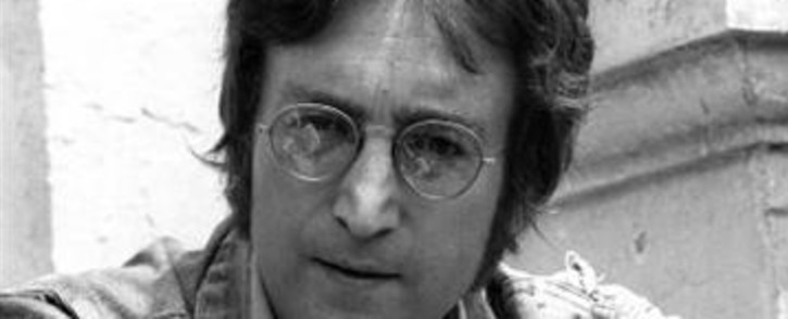 Music legend John Lennon in 1971 : Picture: AFP.