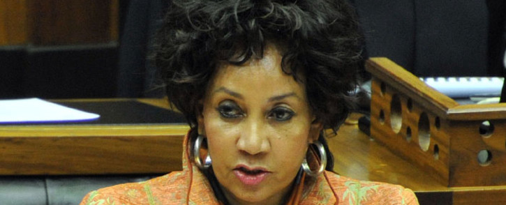Minister of Human Settlements Lindiwe Sisulu. Picture: GCIS.