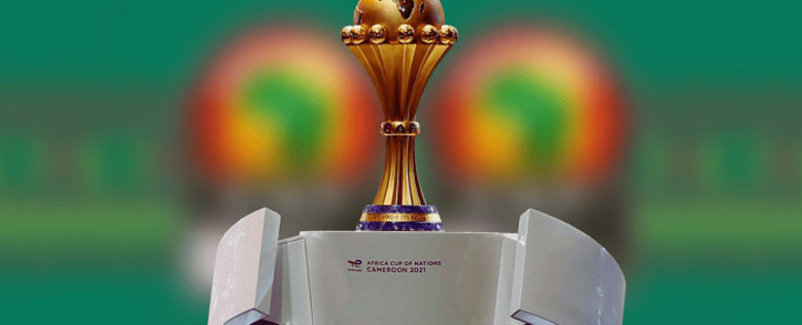 The Afcon trophy. Picture: CAF website.