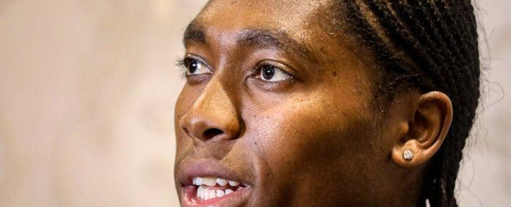 Olympic 800m gold medallist Caster Semenya at the Top Women Conference in Johannesburg on 14 August 2019. Picture: Kayleen Morgan/Eyewitness News.

