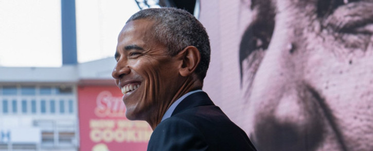 FILE: Former US President Barack Obama. Picture: Twitter @ObamaFoundation